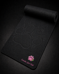 Coochie girl yoga mat