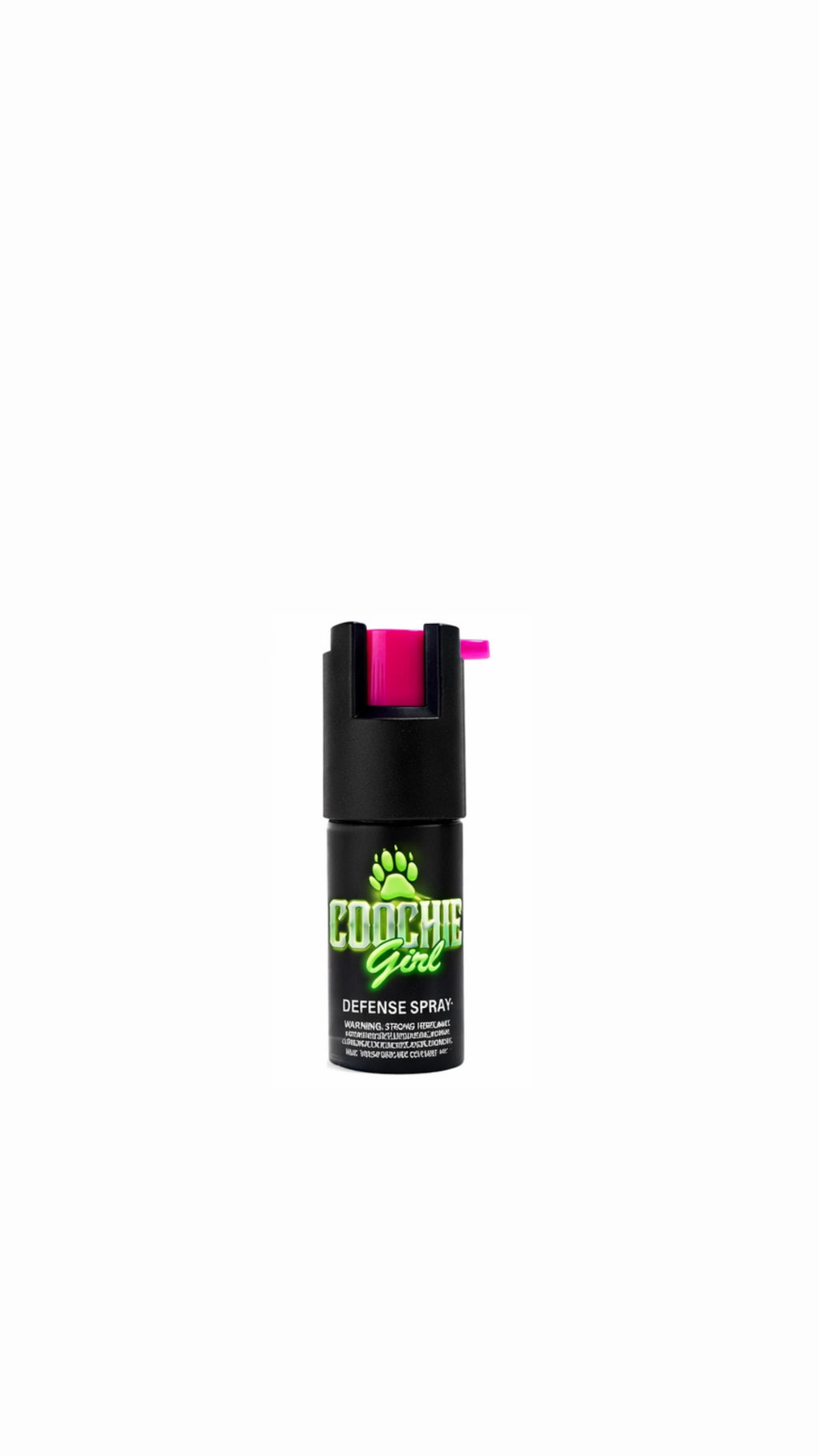 Coochie girl defense spray (Ancestor edition)