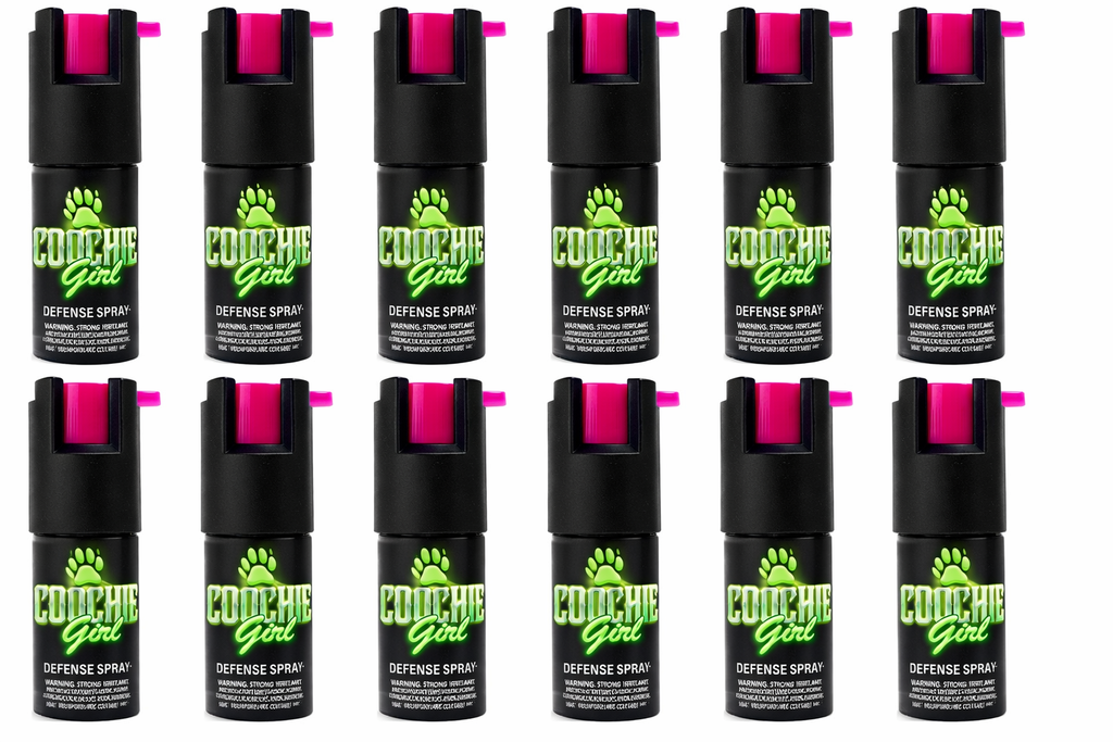 Coochie girl defense spray (Ancestor edition)