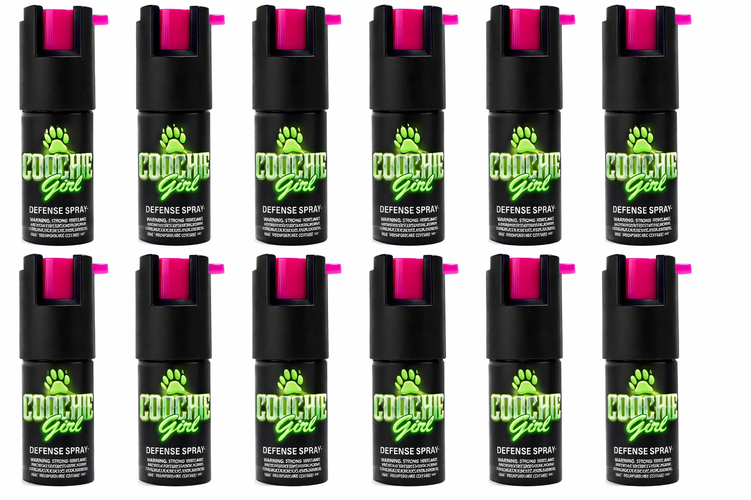 Coochie girl defense spray (Ancestor edition)