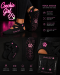 Coochie girl yoga socks